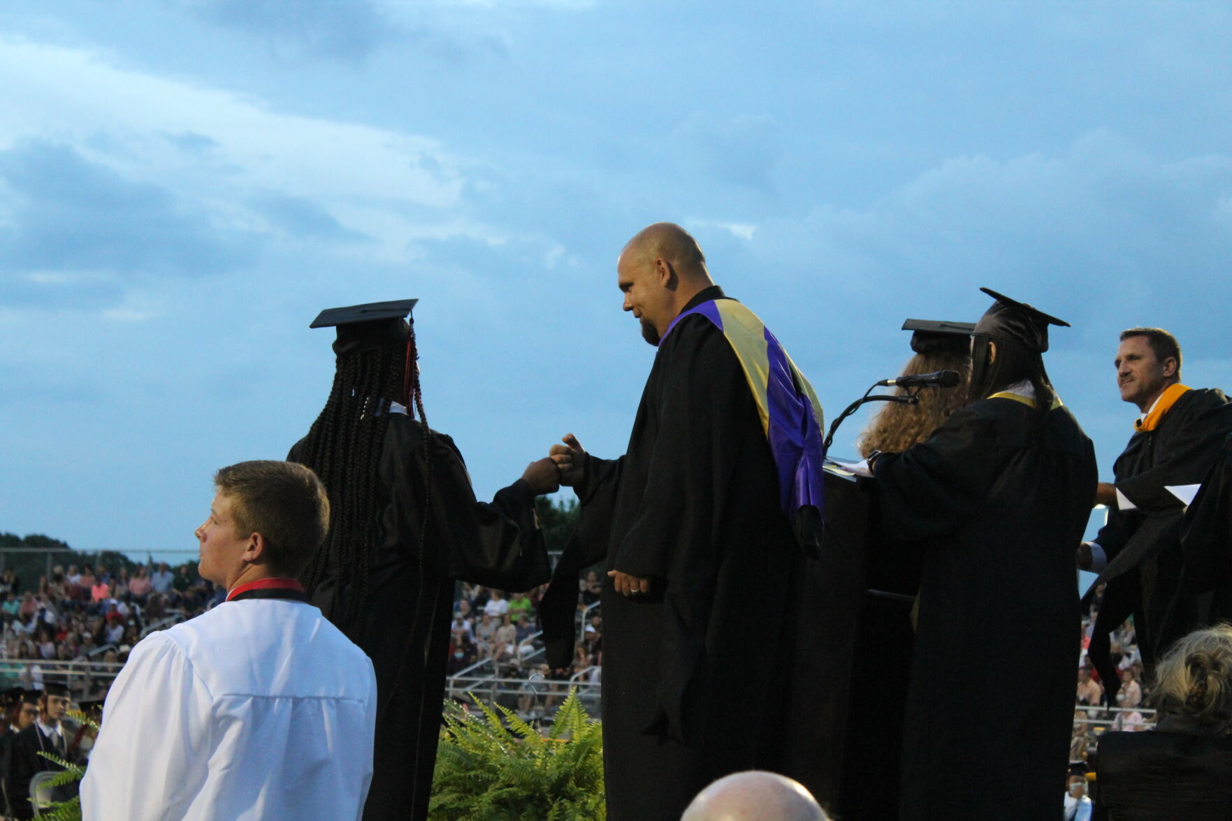 Bunker Hill High School 2021 graduation (83).JPG